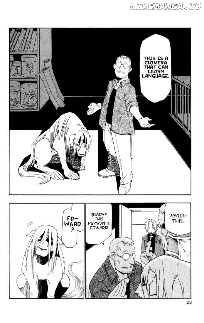 Fullmetal Alchemist, Chapter 5 image 24
